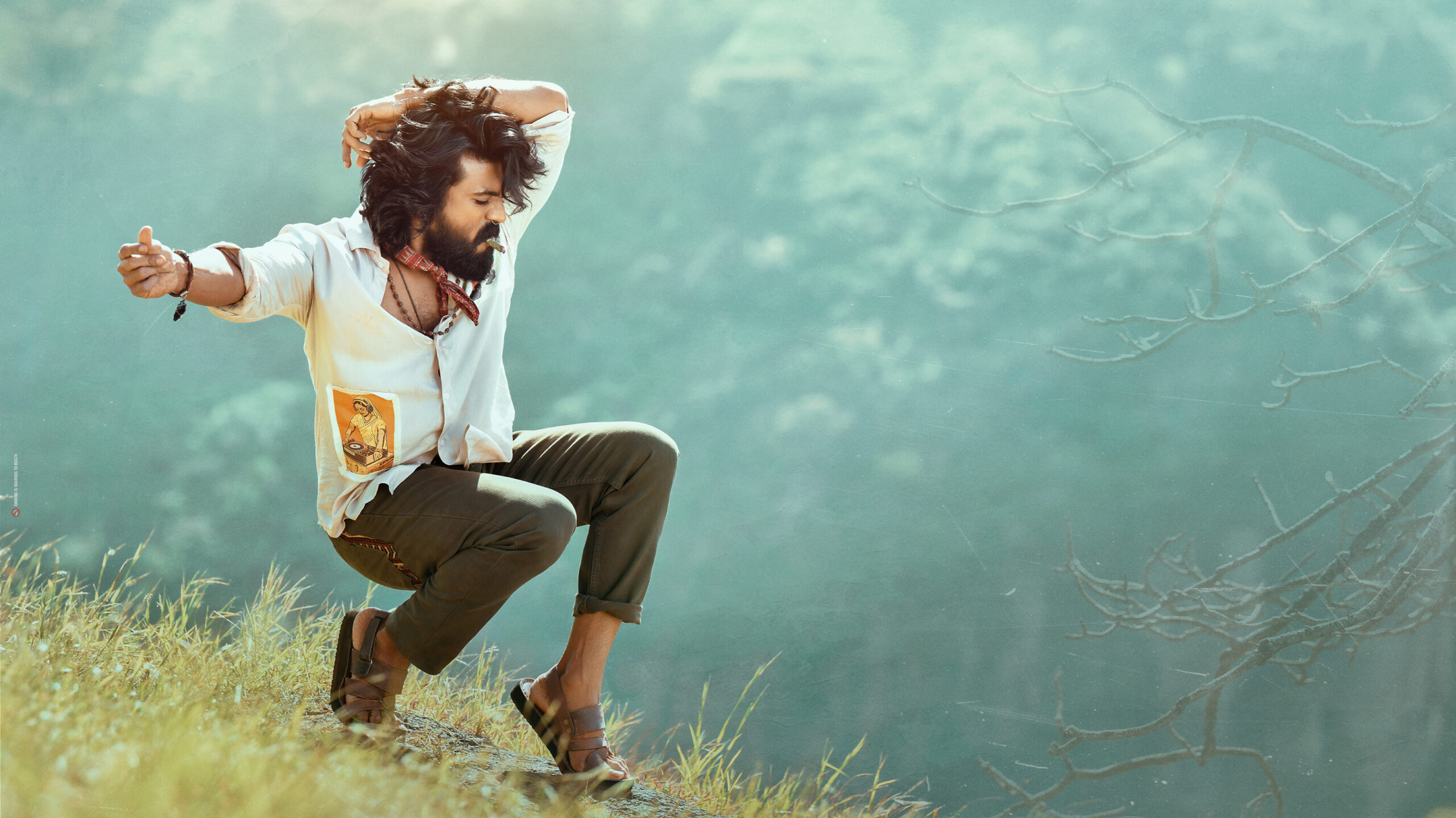 Ram Charan's first single from 'Peddhi' Chikiri Chikiri promo released