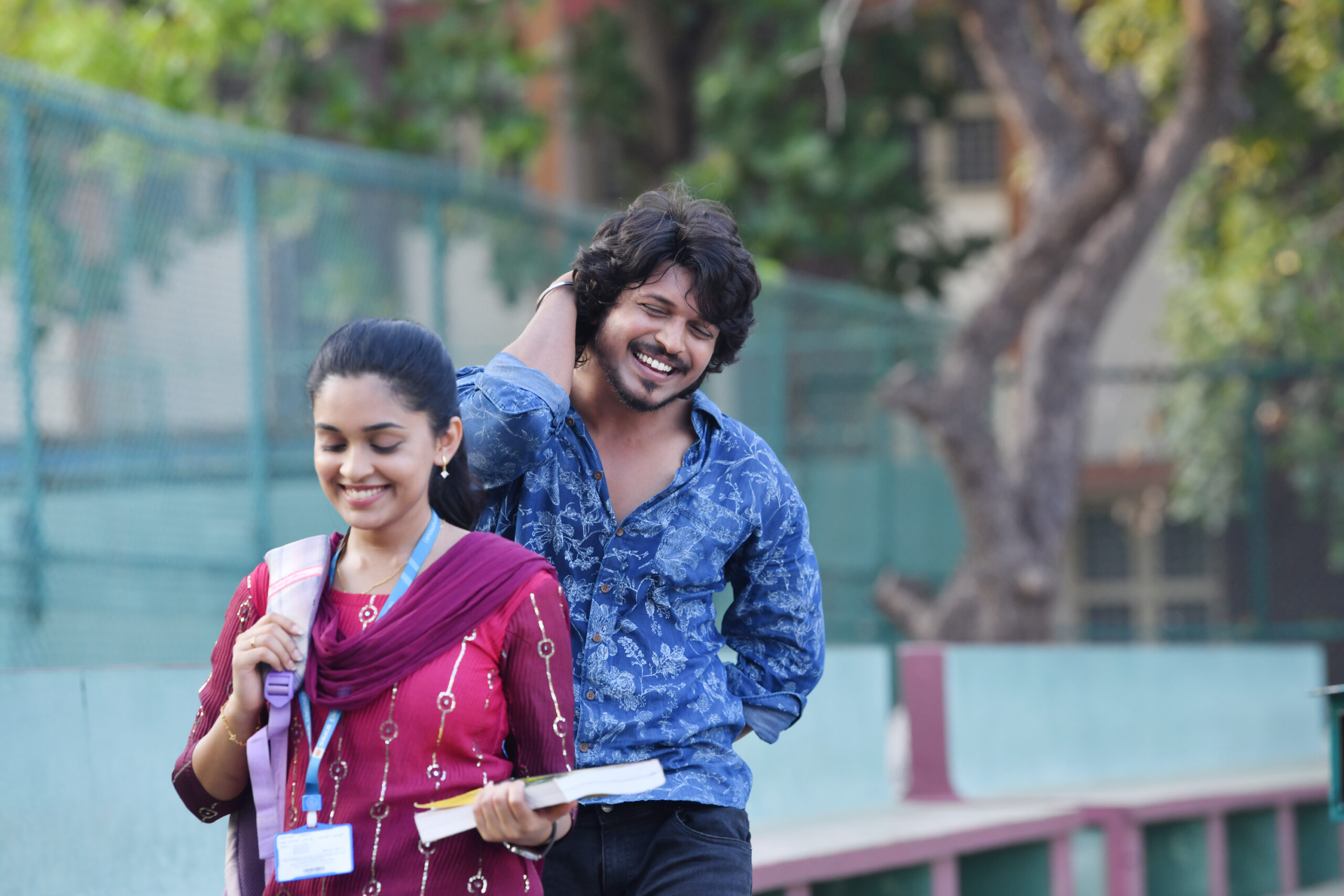 The most vibrant melody of love that makes your heart dance- Choodu Choodu Side A From Sumanth Prabhas, Nidhi Pradeep’s Godari Gattupaina Unveiled