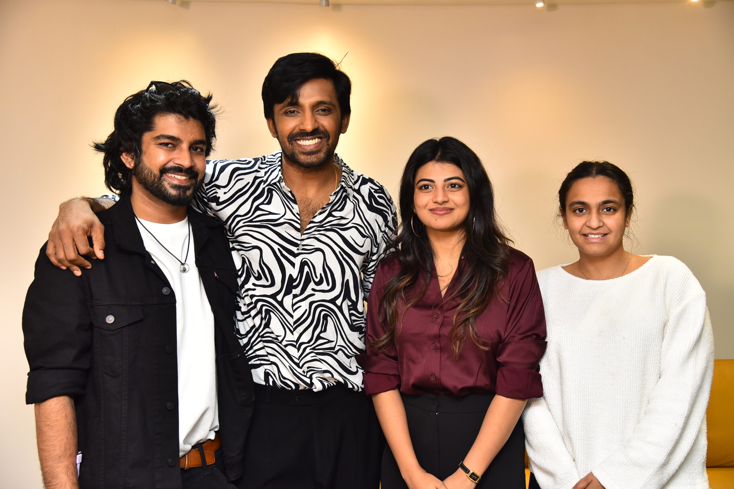 Thank you very much to the audience for giving a super hit response to 'Premante': Hero Priyadarshi at the press meet