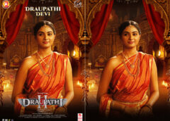 The Majestic First Look of Rakshana Induchoodan as Draupathi Devi From the Historical Epic "Draupathi 2" Unveiled