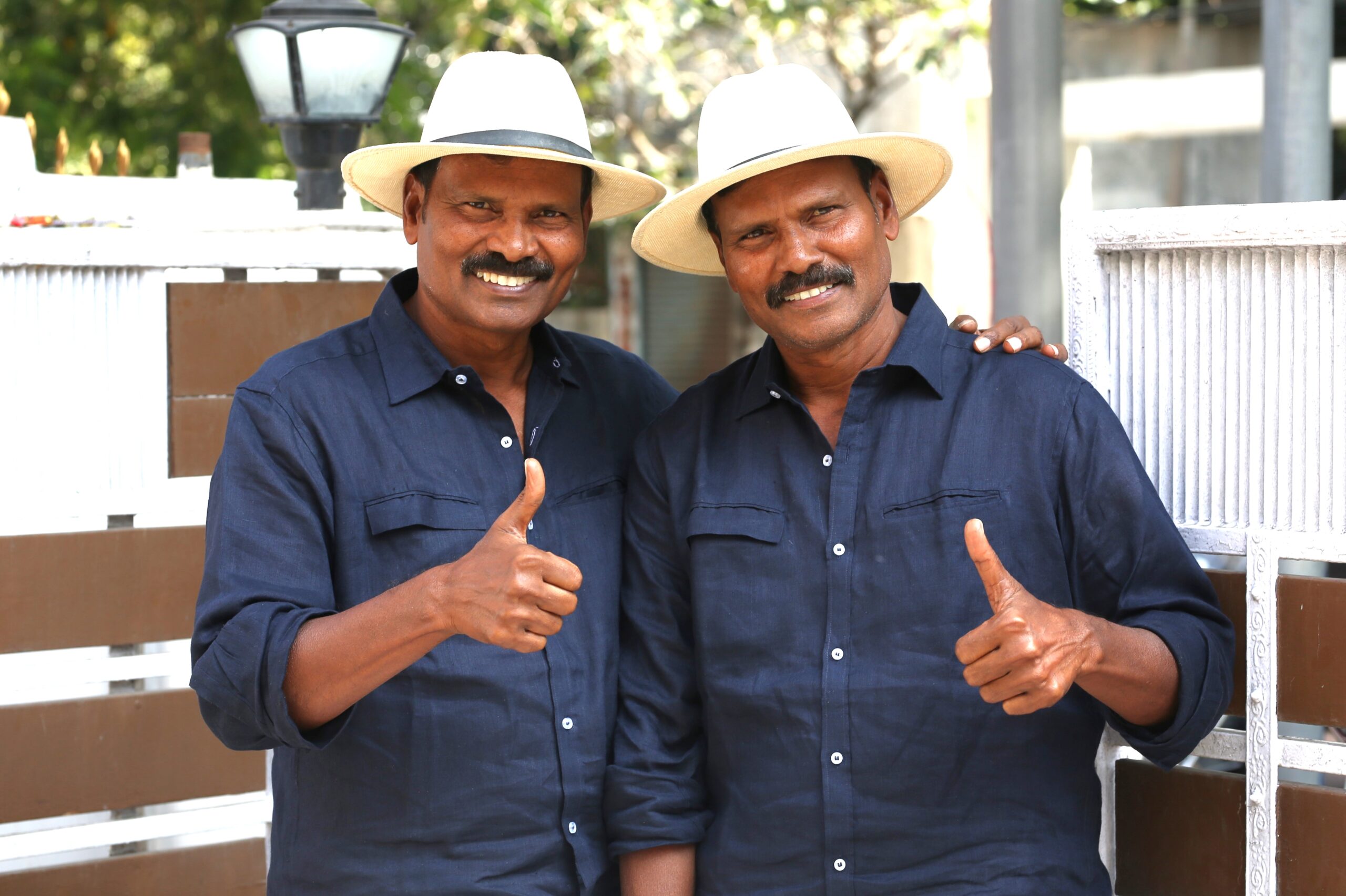 Balayya Babu will look like a universal hero in 'Akhanda 2': Fight Masters Ram-Lakshman