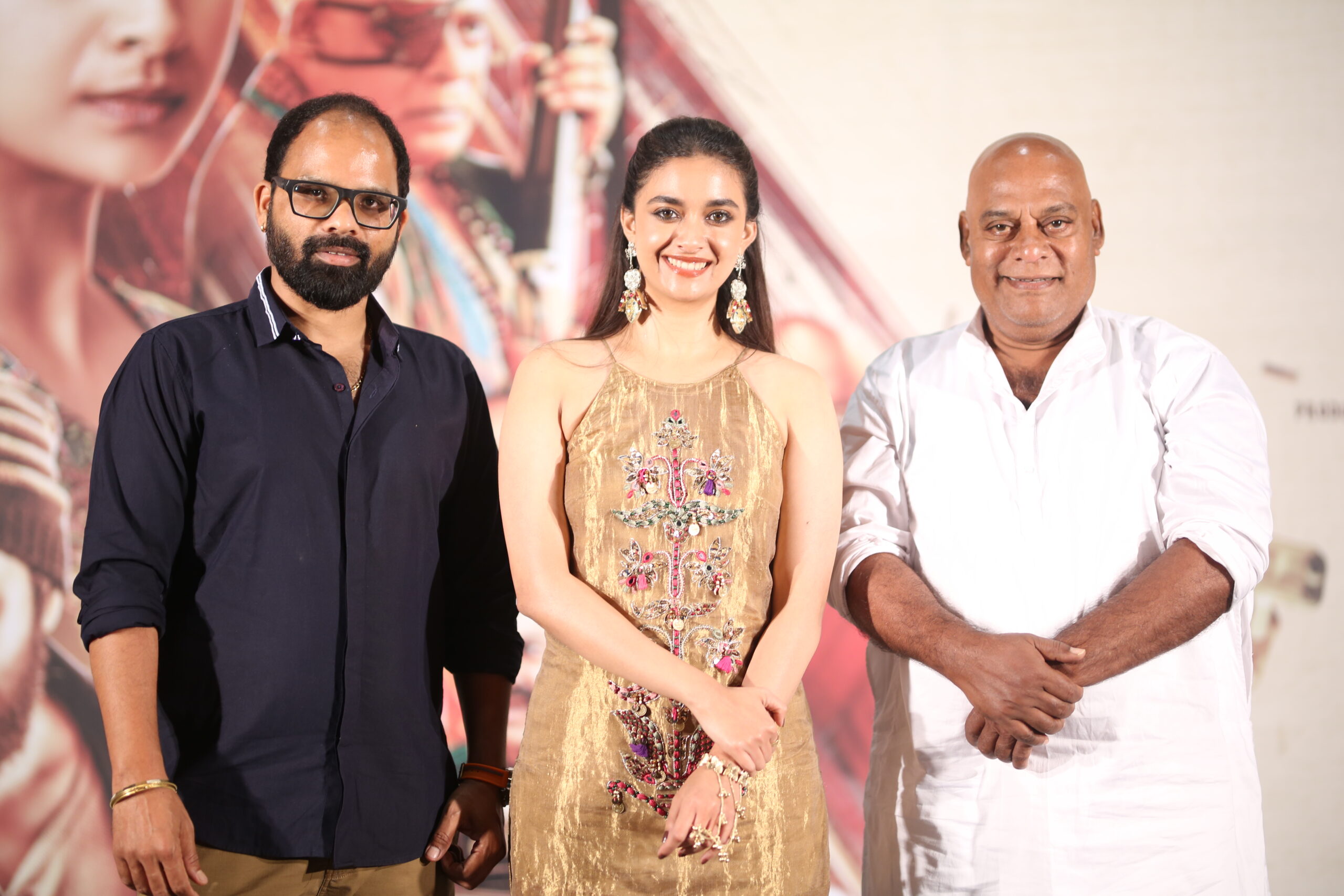 'Revolver Rita' is a story that takes place in a single day: Keerthy Suresh