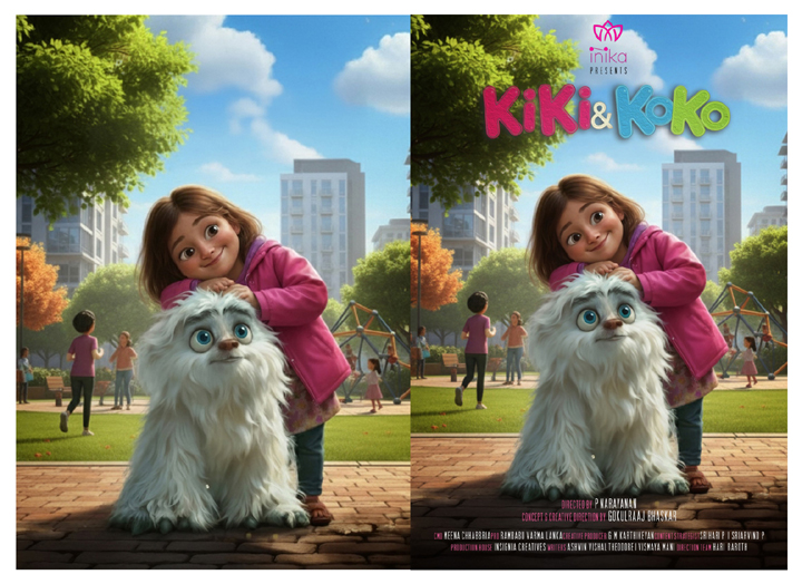 Inika Productions Announces India’s Most Heartwarming Animation Movie “Kiki & Koko”