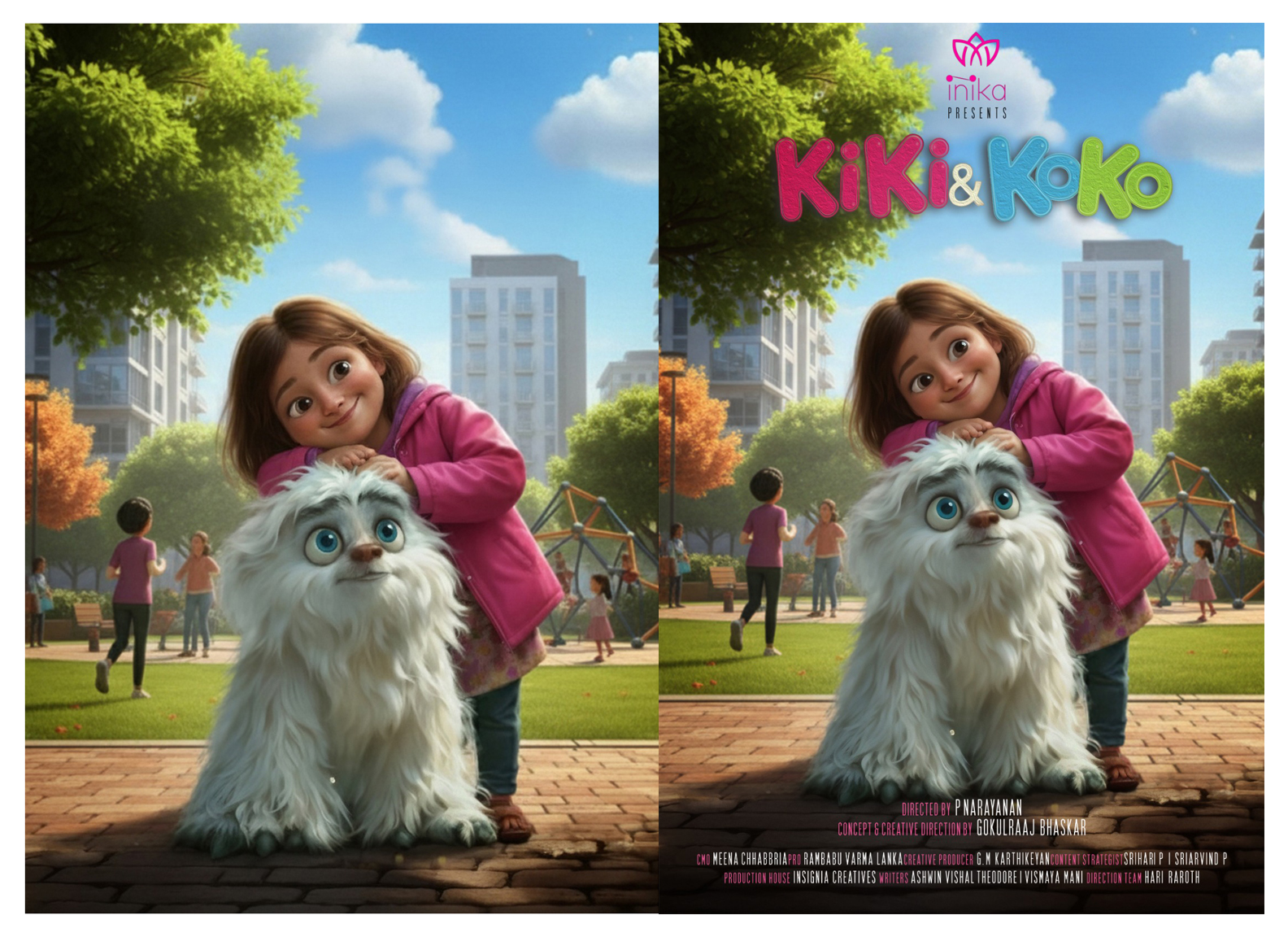 Inika Productions Announces India’s Most Heartwarming Animation Movie “Kiki & Koko”