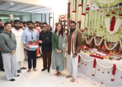 Prabhas' 'Spirit' begins with the megastar as the chief guest..