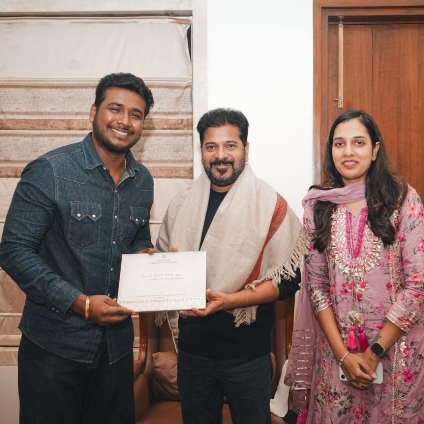 Rahul Sipligunj invited CM Revanth to his wedding