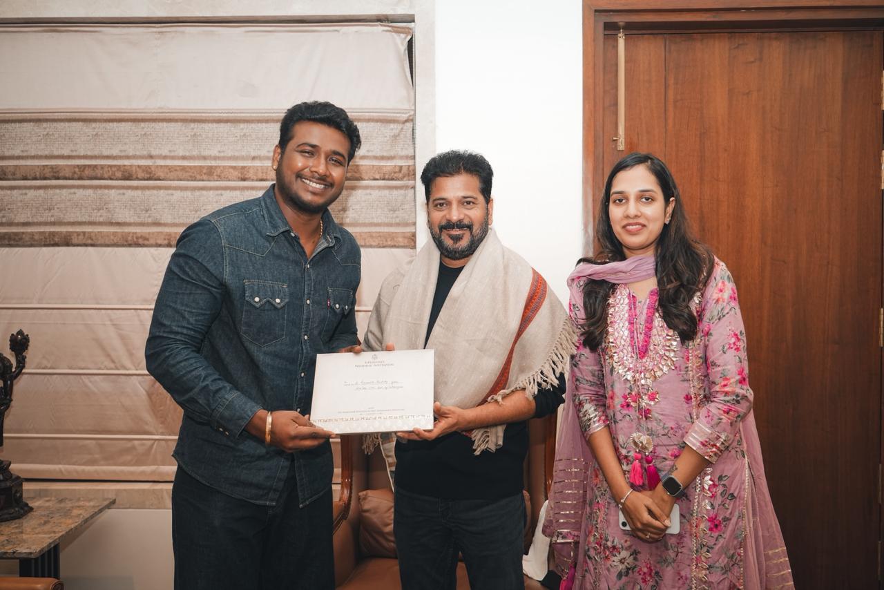 Rahul Sipligunj invited CM Revanth to his wedding