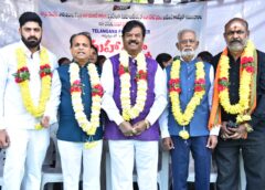 Maha dharna against exploitation by digital content providers