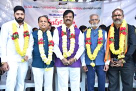 Maha dharna against exploitation by digital content providers