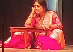 A unique, thoughtful, and evil solo performance