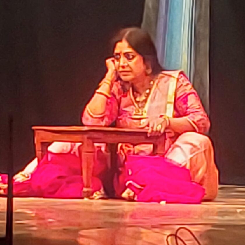 A unique, thoughtful, and evil solo performance