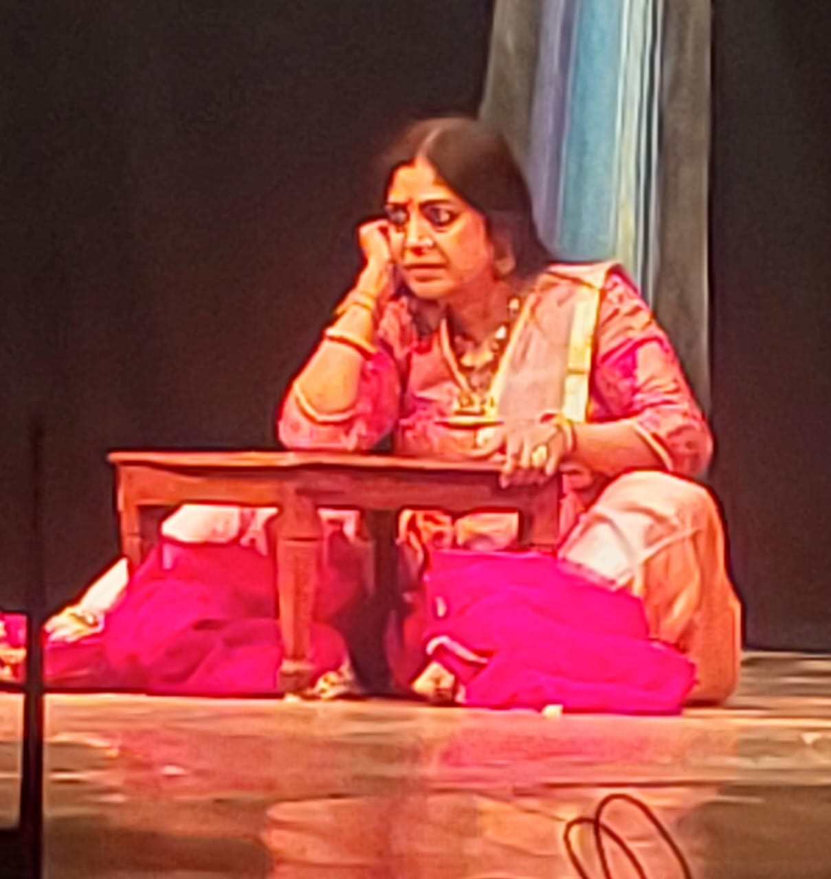 A unique, thoughtful, and evil solo performance