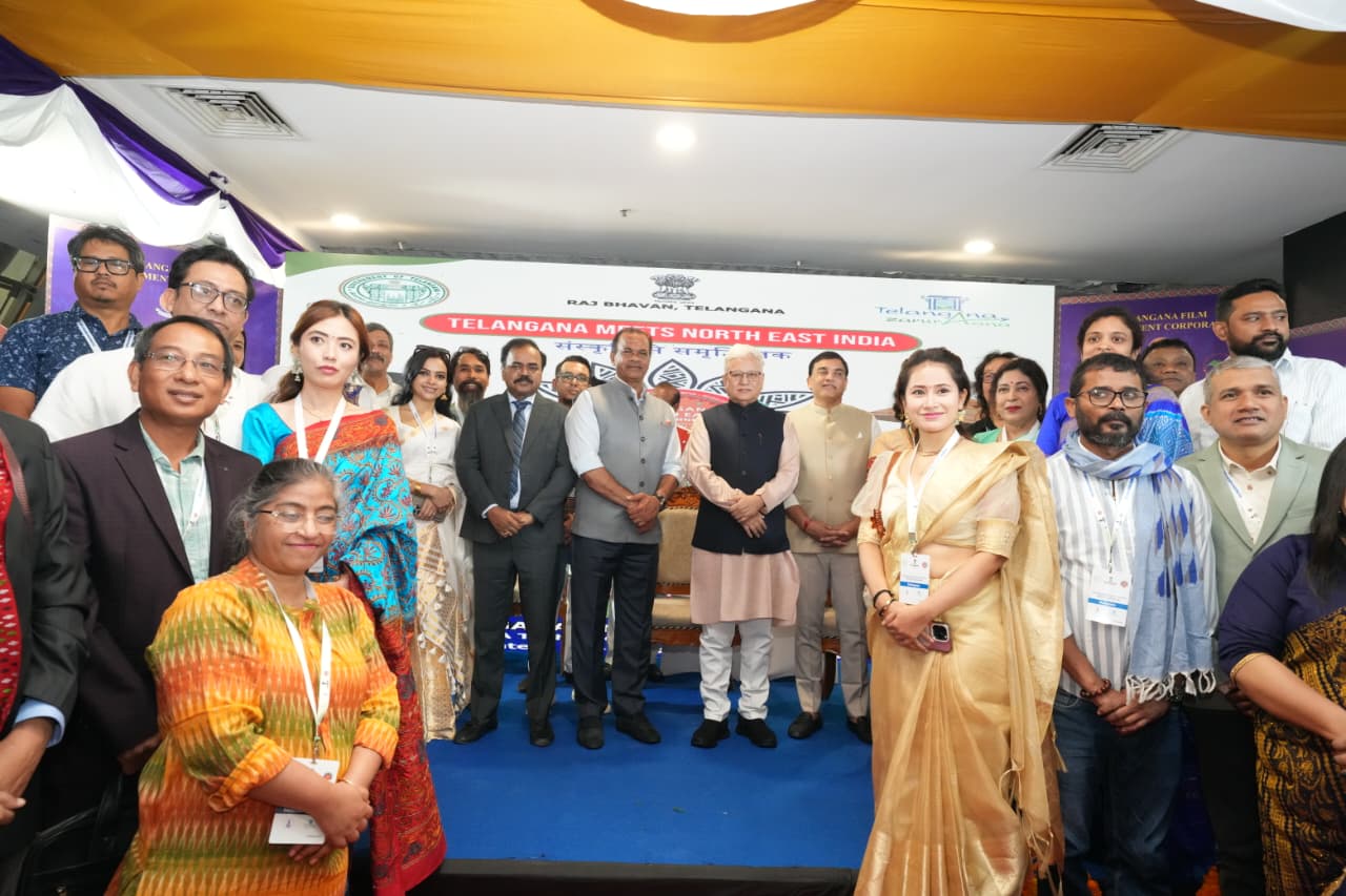North East Film Festival in full swing: Governor, Minister Komatireddy attend