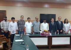 Japanese delegation meets with Telugu Film Chamber representatives