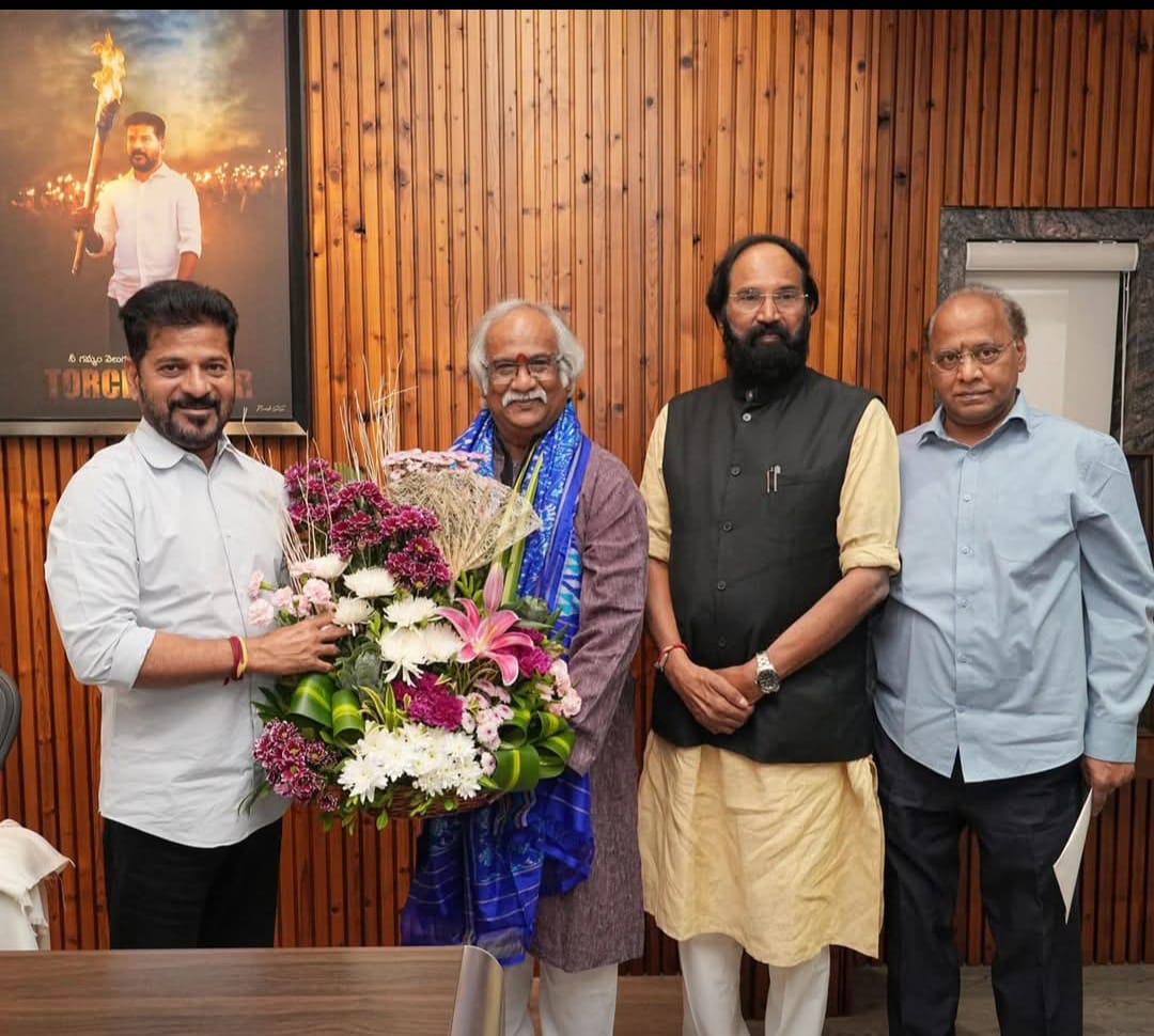 CM Revanth Reddy invited to unveil Balu's statue