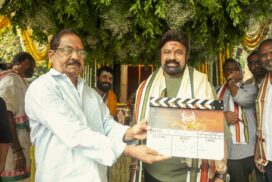 Nandamuri Balakrishna, the hero, starts #NBK111