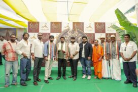Nandamuri Balakrishna, Gopichand Malineni, Venkata Satish Kilaru, Vriddhi Cinemas’ Historical Epic #NBK111 Launched Majestically