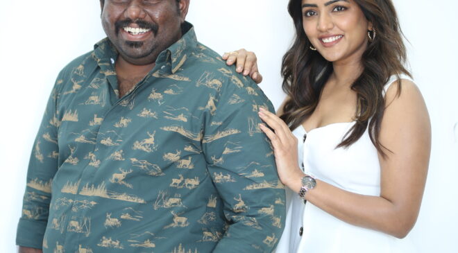 We really enjoyed working on 'Three Roses' Season 2: Eesha Rebba, Harsha Chemudu