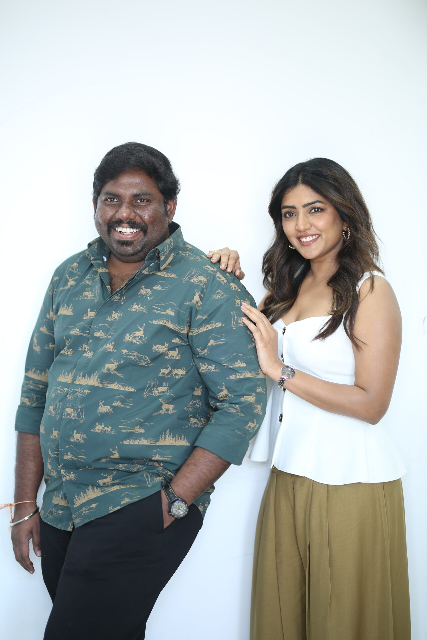 We really enjoyed working on 'Three Roses' Season 2: Eesha Rebba, Harsha Chemudu