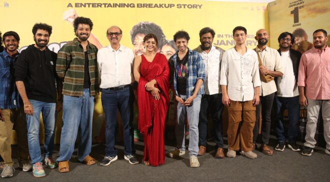 'Psych Siddhartha' was presented in a very different way: Producer D. Suresh Babu
