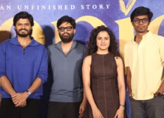 Sithara Entertainments’ Production No. 32 is officially titled ‘EPIC - FIRST SEMESTER’ and the title glimpse is now out.