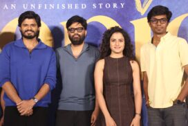 Sithara Entertainments’ Production No. 32 is officially titled ‘EPIC - FIRST SEMESTER’ and the title glimpse is now out.