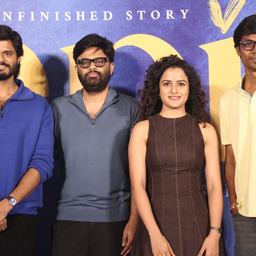 Sithara Entertainments’ Production No. 32 is officially titled ‘EPIC - FIRST SEMESTER’ and the title glimpse is now out.