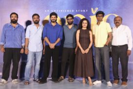 Sithara Entertainments’ Production No. 32 is officially titled ‘EPIC - FIRST SEMESTER’ and the title glimpse is now out.