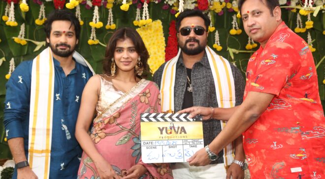 Yuva Productions' new film starring Bobby Simha and Hebba Patel