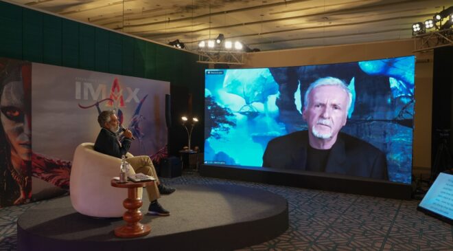 SS Rajamouli on watching Avatar: Fire and Ash, “I was like a child in the theatre” as James Cameron expresses his desire to visit Rajamouli’s film set!