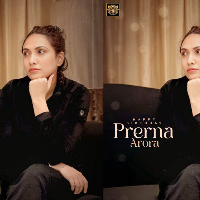 Happy Birthday Prerna Arora: Move forward with new enthusiasm..
