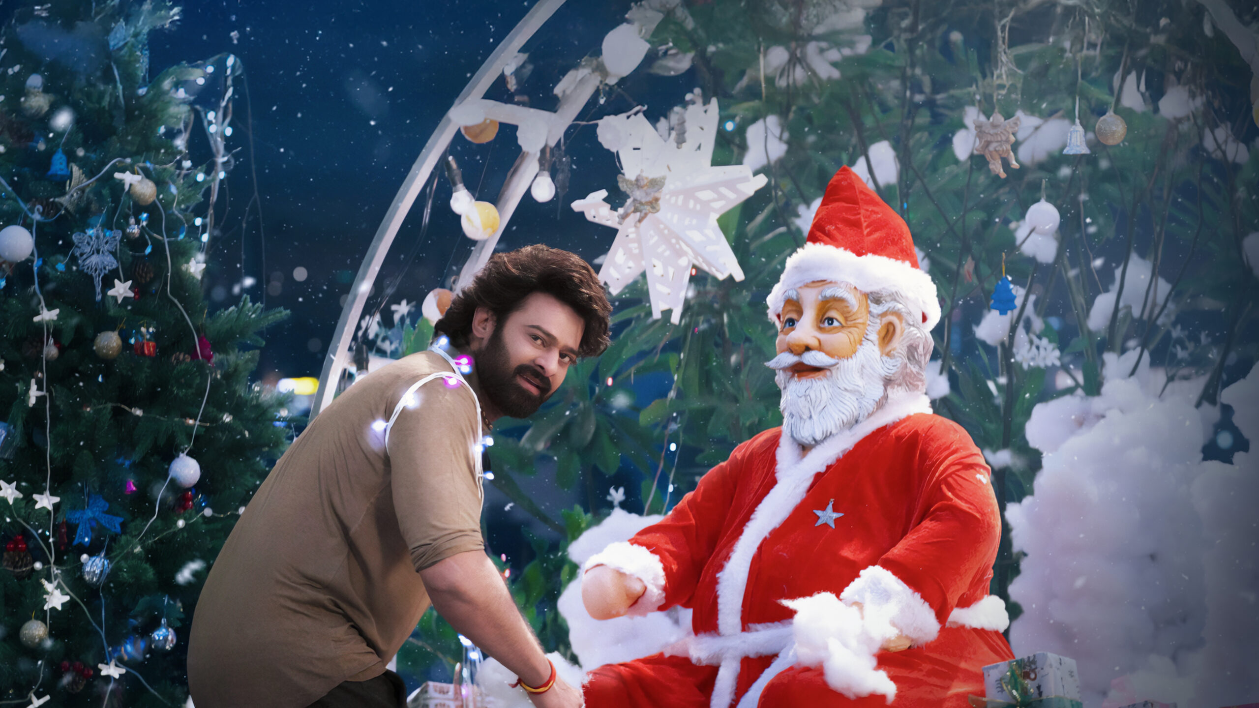 'Raje Yuvarajaje..' song promo from 'Raja Saab'