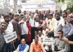 Journalists' Maha Dharna a grand success