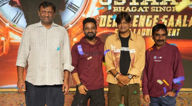 Pawan Kalyan gave his life to 'Ustad Bhagat Singh': Director Harish Shankar