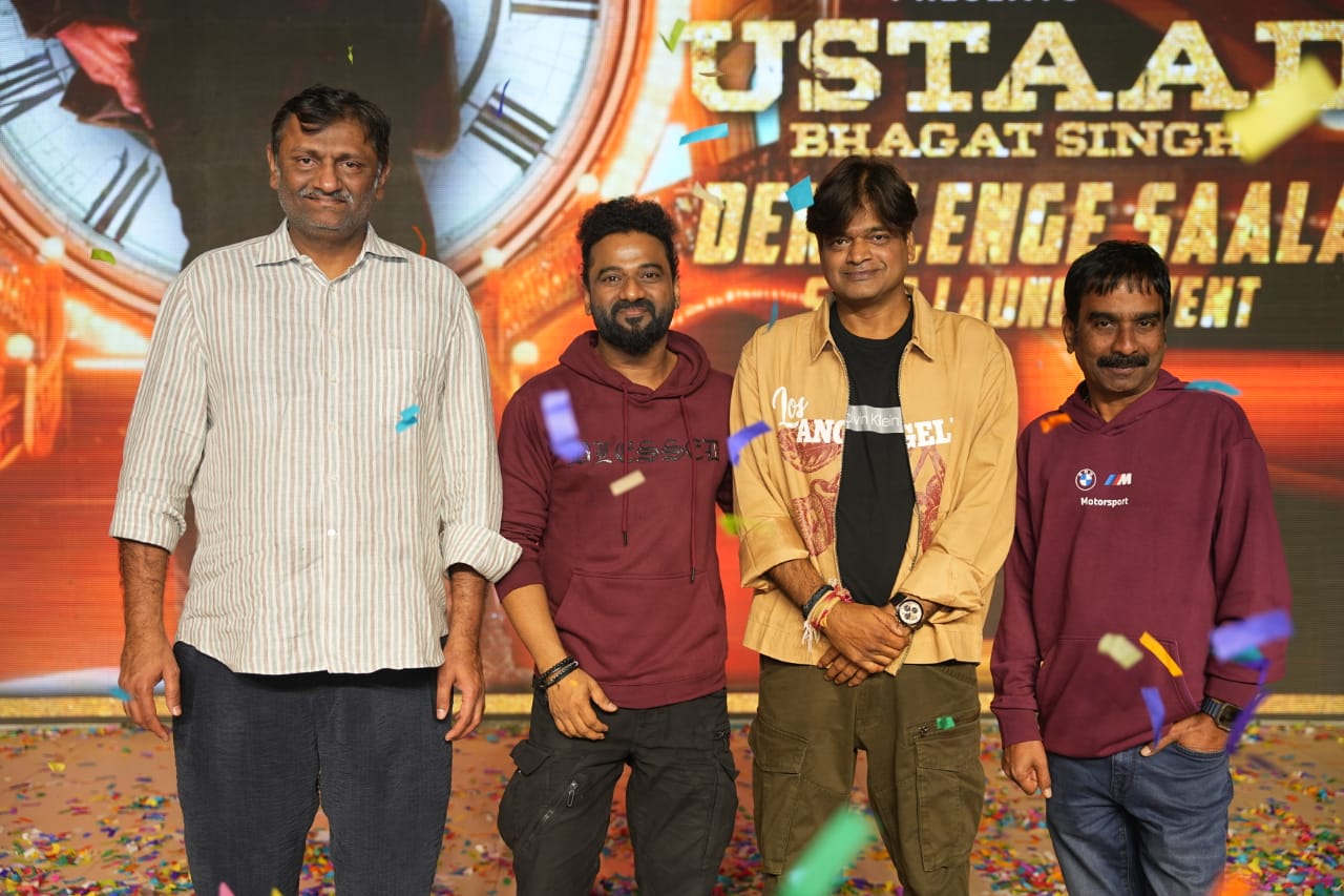 Pawan Kalyan gave his life to 'Ustad Bhagat Singh': Director Harish Shankar