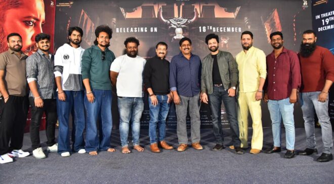 The movie ‘Jin’, which is coming out on the 19th, should be a big success: Producer Raj Kandukuri at the trailer launch event