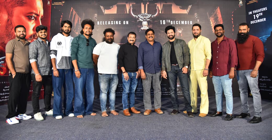 The movie ‘Jin’, which is coming out on the 19th, should be a big success: Producer Raj Kandukuri at the trailer launch event