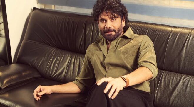 Akkineni Nagarjuna announces donation of Rs 2 crore to Gudivada ANR College