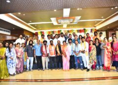 Grand Swearing-in Ceremony of Smt. V. V. Sumalatha Devi as President of the Telugu Film and TV Dancers and Dance Directors Association (TFTDDA)
