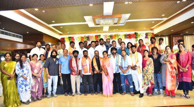 Grand Swearing-in Ceremony of Smt. V. V. Sumalatha Devi as President of the Telugu Film and TV Dancers and Dance Directors Association (TFTDDA)