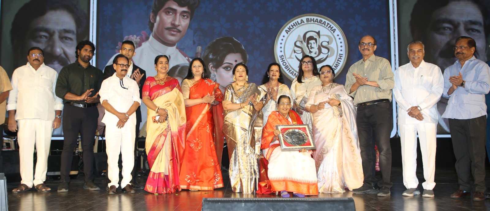 'Soggadu' golden jubilee celebrated in the presence of film luminaries