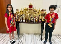 Hyderabad Twins Make Chess History with Record-Breaking Master Titles
