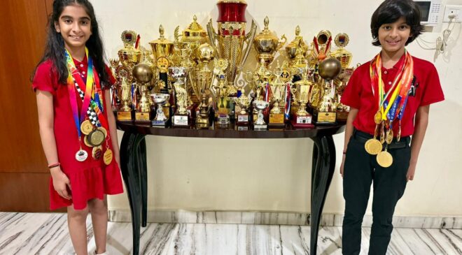 Hyderabad Twins Make Chess History with Record-Breaking Master Titles