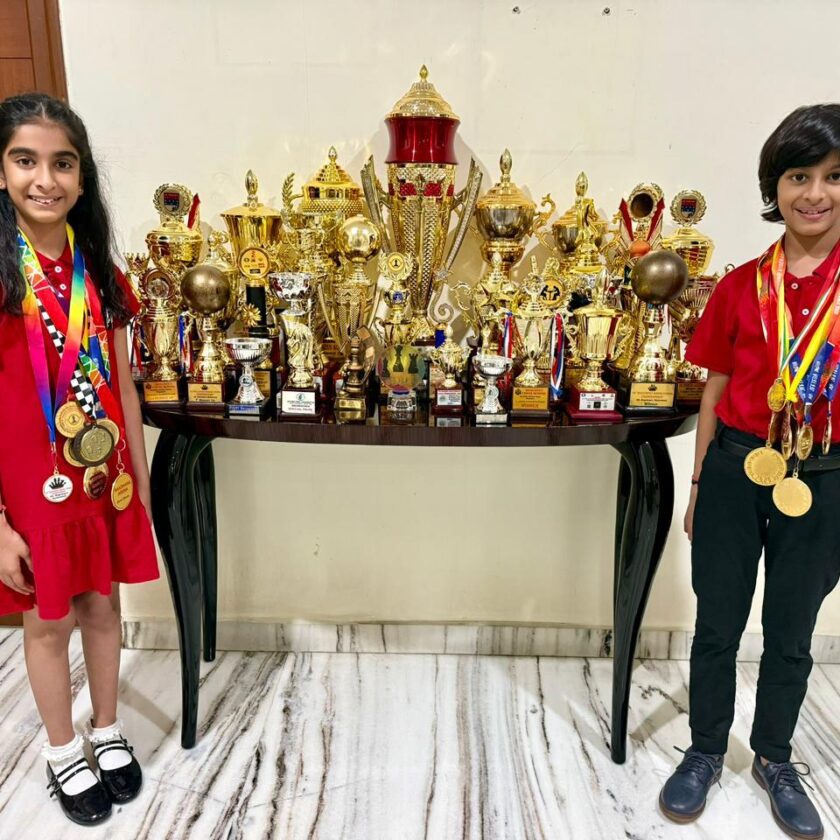 Hyderabad Twins Make Chess History with Record-Breaking Master Titles