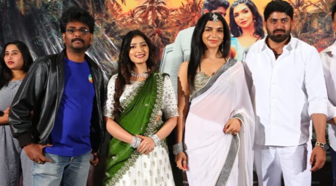 O Andala Rakshasi Arriving on January 2 promises Compelling Content: Hero & Director Sheraz Mehdi at Pre-Release Event