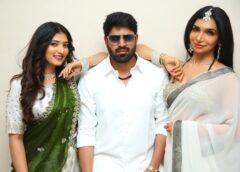 ‘ఓ అందాల రాక్షసి’ అద్భుతమైన కంటెంట్‌తో జనవరి 2న రాబోతోంది.. ప్రీ రిలీజ్ ఈవెంట్‌లో హీరో, దర్శకుడు షెరాజ్ మెహదీ