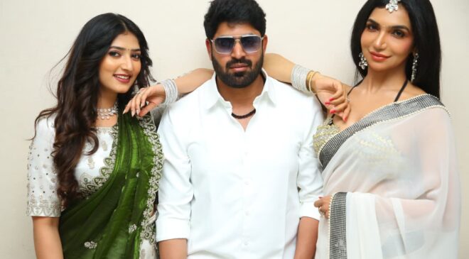 O Andala Rakshasi Arriving on January 2 promises Compelling Content: Hero & Director Sheraz Mehdi at Pre-Release Event