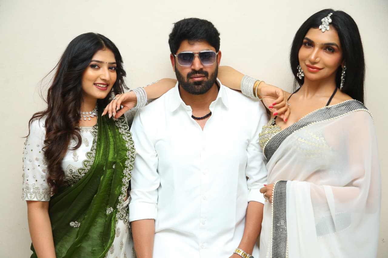 O Andala Rakshasi Arriving on January 2 promises Compelling Content: Hero & Director Sheraz Mehdi at Pre-Release Event