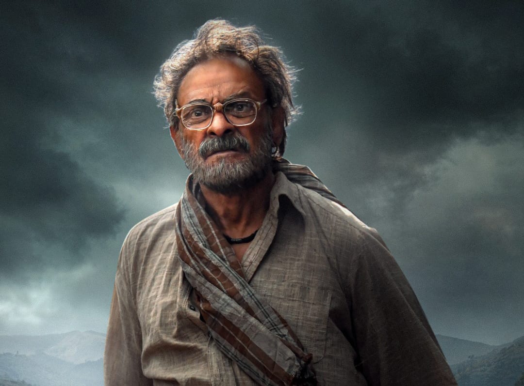 Jagapathi Babu's first look from Ram Charan's 'Peddhi'