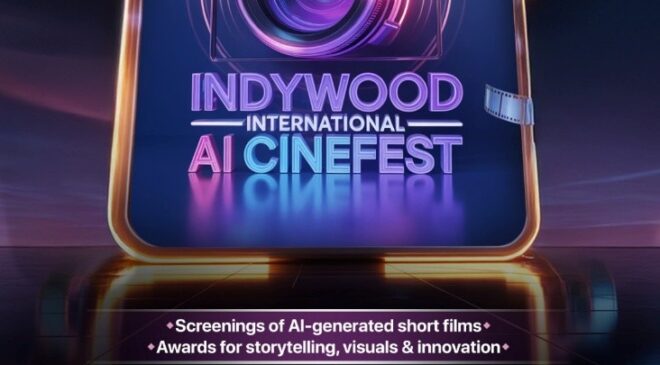 Indywood Launches International AI Cinefest to celebrate the Future of AI-Powered Storytelling